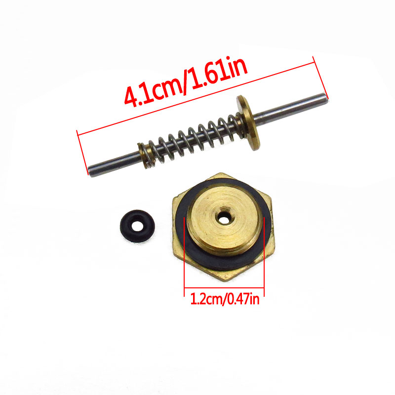 5 sztuk części zamienne części zamienne bojler kocioł gazowy zawór wody naparstek 12mm długość 41mm dla LPG bojler elektryczny bojler