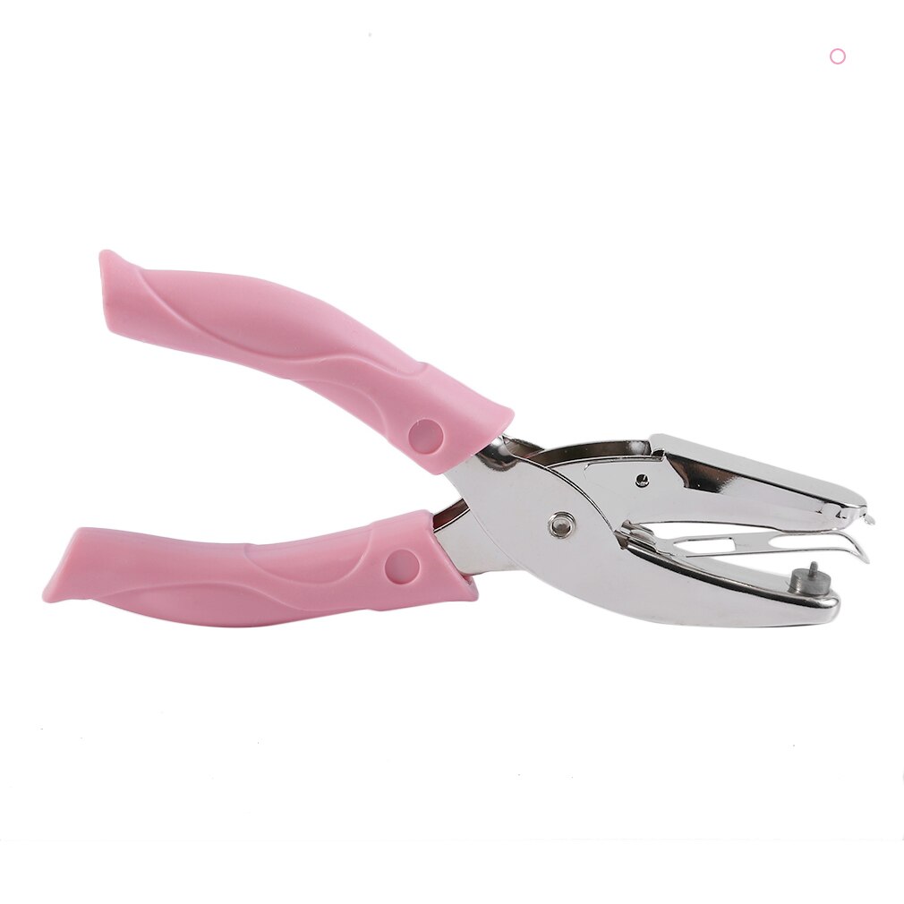 Handle Punch Circle Hole Star Hole Heart Hole Paper Card Cutter Hold Punching Handcraft Portable School Stationery: Default Title