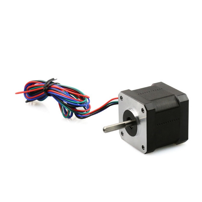 2 uds 42 Motor paso a paso 2 fases Motor 2 uds acopladores de acoplamiento Flexible Motor Z para impresora 3D Anet A8 A6