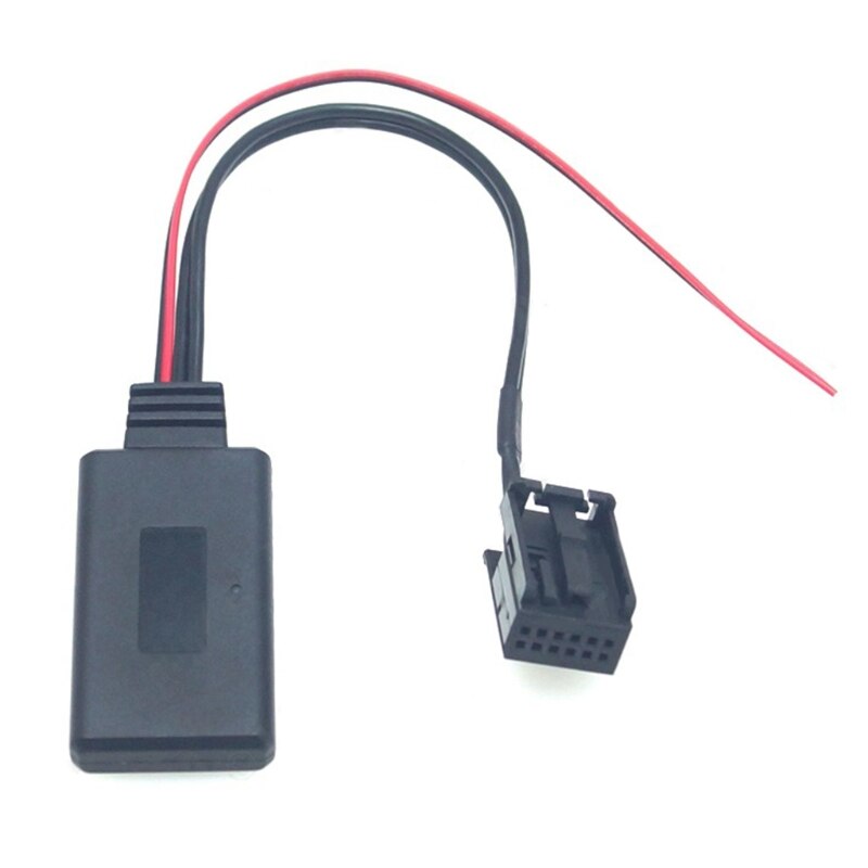 Bluetooth AUX Input Adapter Smartphone Calling Handsfree Microphone Cable 6XDB