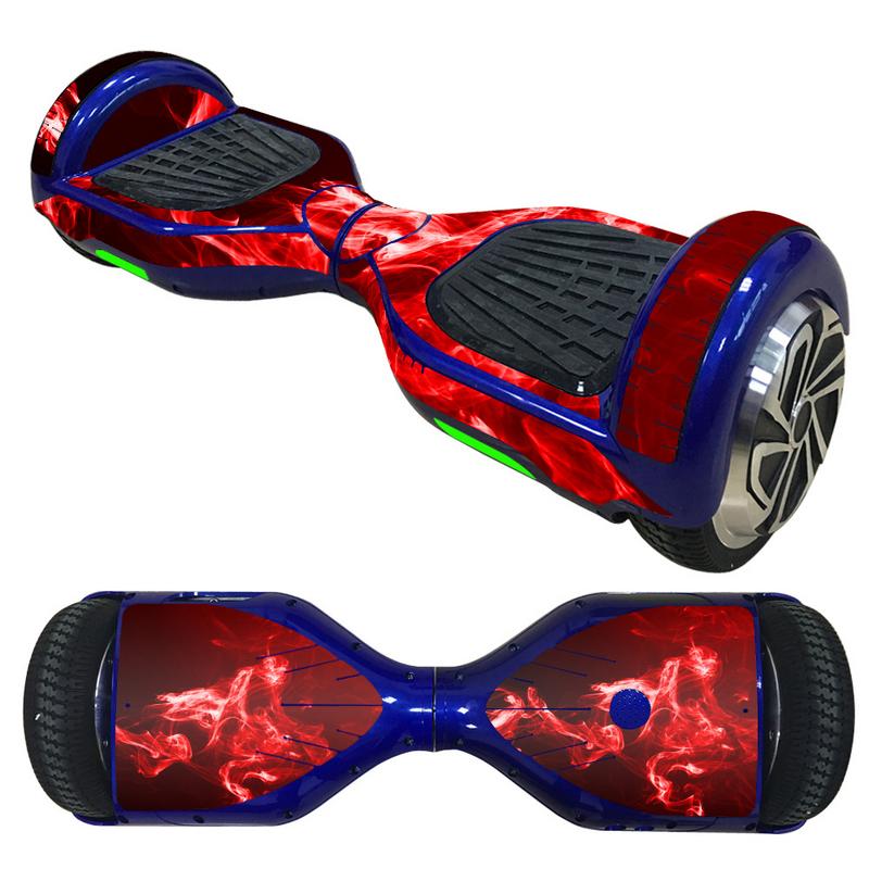 Pegatina para Hoverboard de 6,5 pulgadas, pegatina para bicicleta, Scooter Eléctrico, Gyroscooter, pegatinas para Hoverboard de bicicleta de dos ruedas autoequilibrante: Default Title