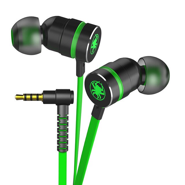G20 Hammerhead Gaming 3.5 Mm Headset Gamer Stereo Bass Gaming Hoofdtelefoon Met Microfoon Magnetische 2.2M Bedrade Oortelefoon Voor Games: green