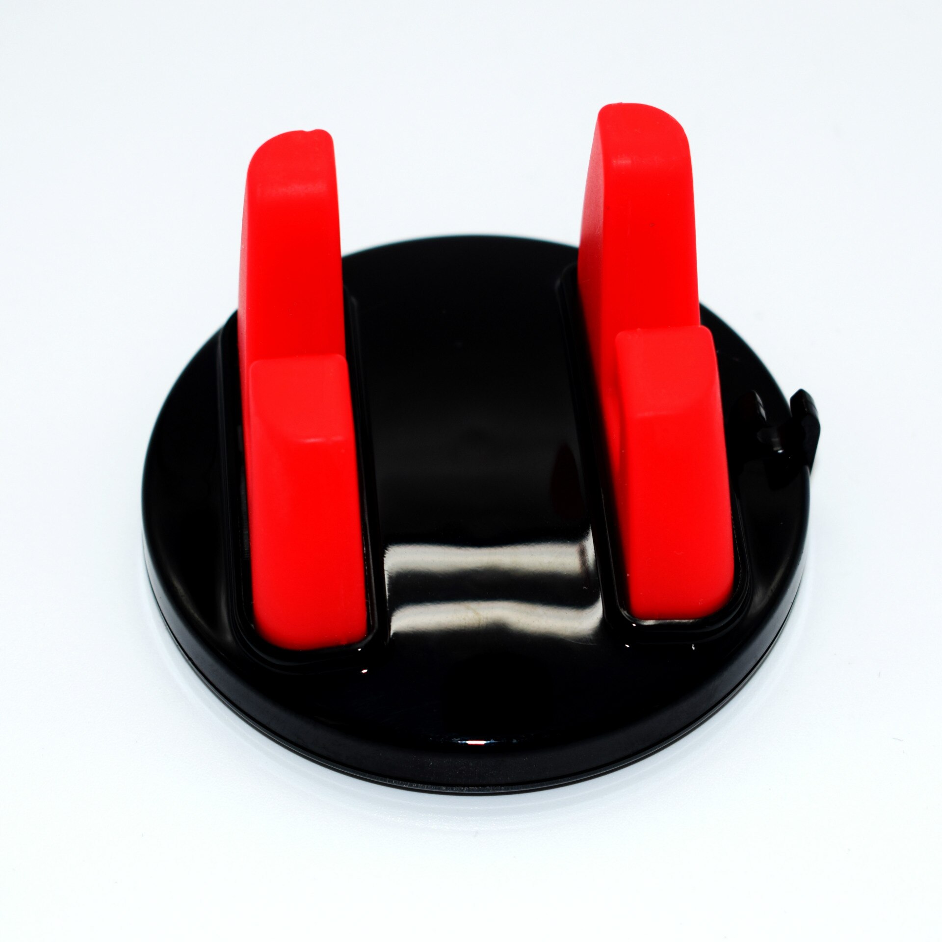 Soporte de teléfono para automóvil, montura antideslizante para teléfono móvil para Toyota Estima Harry, Alphard corolla, RAV4, Yaris, Vios, Hilux, Auris Prius: Rojo