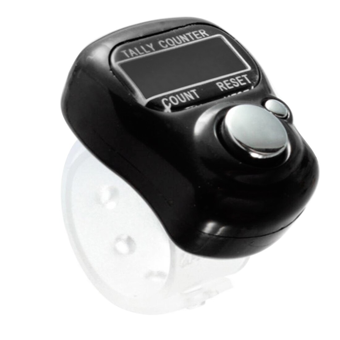 Thumb ring electronic display counter Buddha mechanical 0-99999 (5 digits) plastic counter Stitch Marker row finger counter