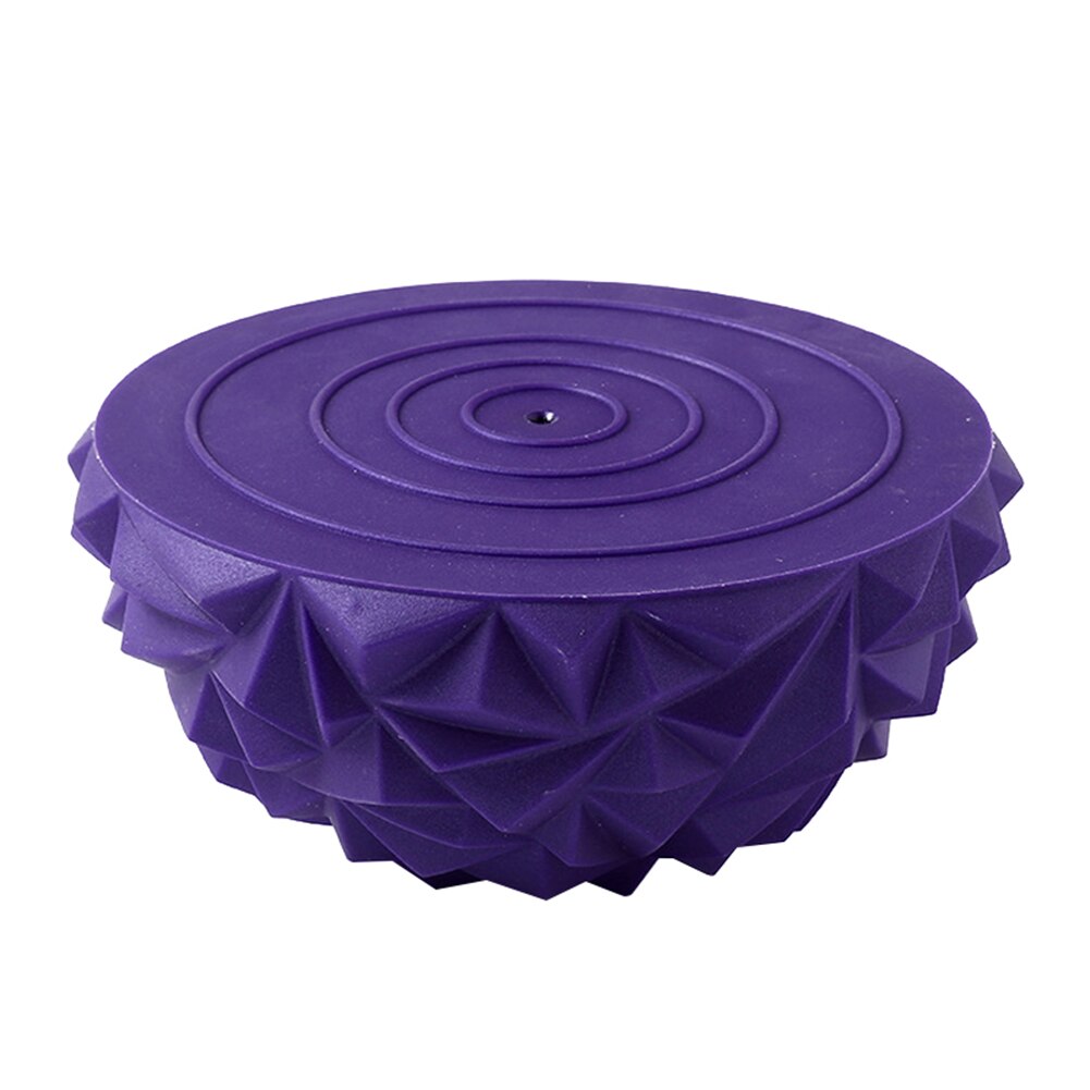 Pelota de masaje de Media bola para Fitness, accesorios de entrenamiento de Yoga para la salud