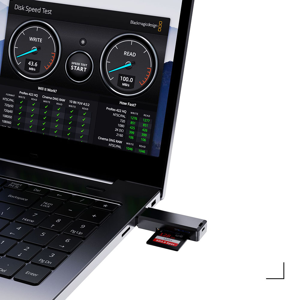 Usb 3.0- kortläsare micro sd hc xc tf mimc rsmmc minneskortskrivare view-adapter dongle led-lampa dator bärbar dator minnesförlängare