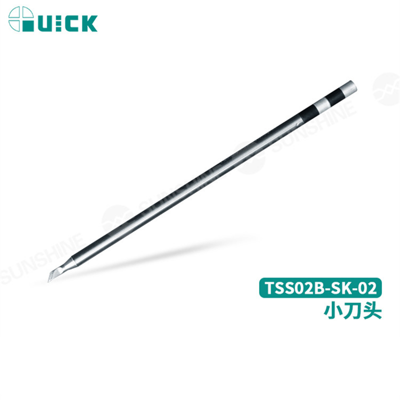 Original QUICK TS1200A Lead Free Solder Iron Tip Handle welding pen tools TSS02B-I-02 TSS02B-J-02 TSS02B-SK-02: TSS02B-SK-02
