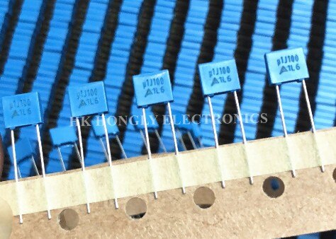 50PCS B32529 U1K100 U1J100 U39J100 0.1UF 0.39UF 104 394 K J 100V P=5mm FILM CAPACITOR