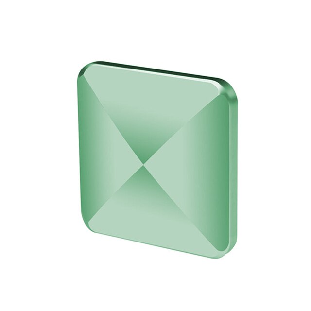 Flipo Flip Decompression Artifact Finger Flipperr Stick Toy Desktop Adult Surprise Pocket Desk Material Toys: Quadrilateral Green