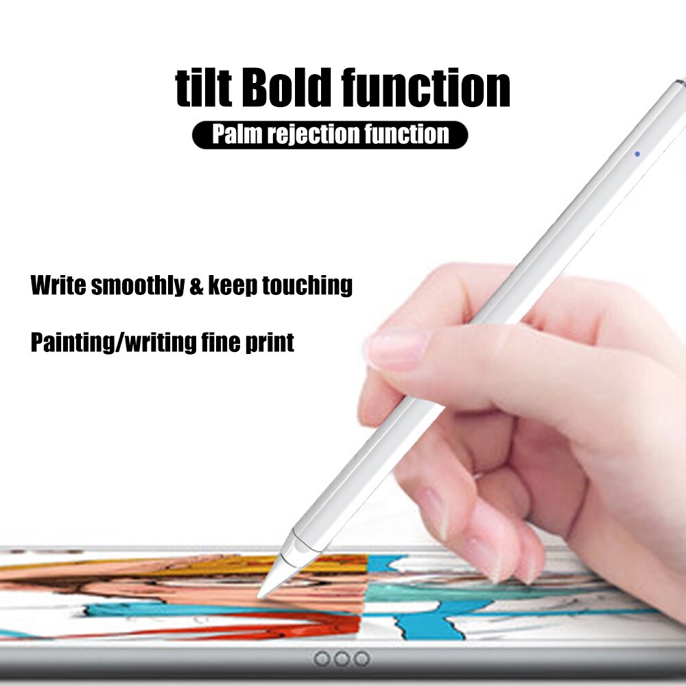 For Stylus Pen Apple Pencil 2 1 For iPad Pro 11 12.9 9.7 10.2 8th 7th Air 3 4 For iPad Pencil with Palm Rejection 애플펜슬