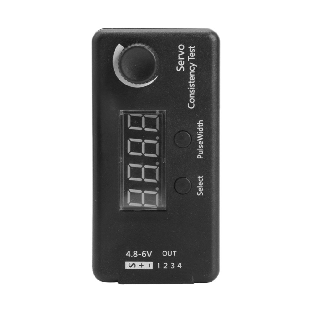 DC 4,8-6V Mini 3 Modi Digital Servo/ESC Konsistenz Tester Lenkgetriebe Messung für RC Auto werkzeug Hubschrauber Flugzeug Servo