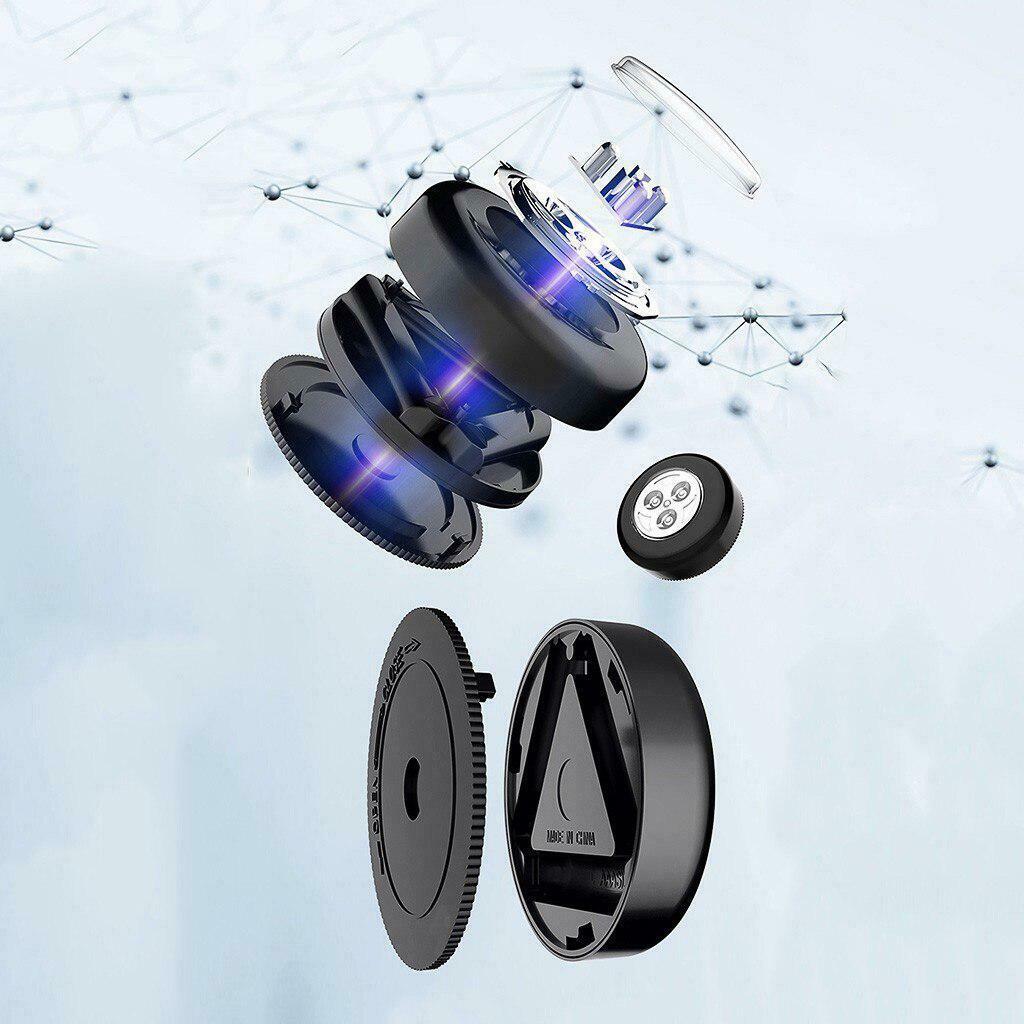 Car Portable UV Lamp Ultraviolet Mini LED Germicidal Light 365nm UVC Bulb Disinfection Sterilization Cabinet for Home Kitchen