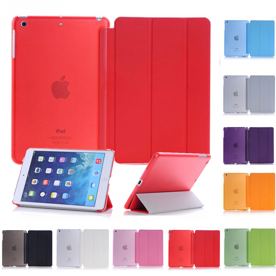 Ultra Slim for iPad mini 1 mini 2 mini 3 Case Magnetic Smart Stand A1432 A1454 Cover for iPad mini 1 2 3 Magnetic Case 7.9''