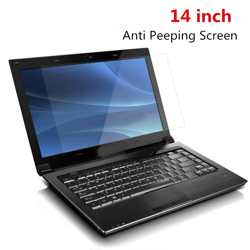 14 Inch Privacy Filter Anti-glare Screen Protector voor 16:9 Laptop Notebook Beschermende Film (310mm * 174 mm)