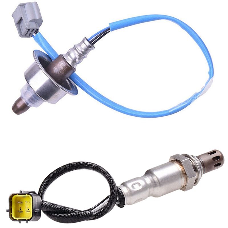 2Pcs O2 Exhaust Probe Oxygen Sensor - for Nissan Altima 2007 & for Nissan Micra