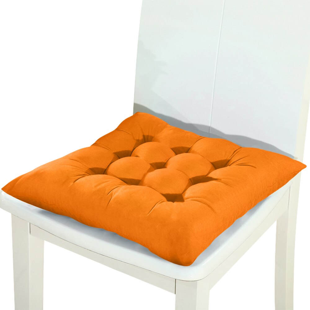 Kamer 1/2/4 Pcs Kussen Winter Kantoor Kussen Stoel Achterbank Kussen Sofa Kussen Hip Kussen 37x37cm: ZD09