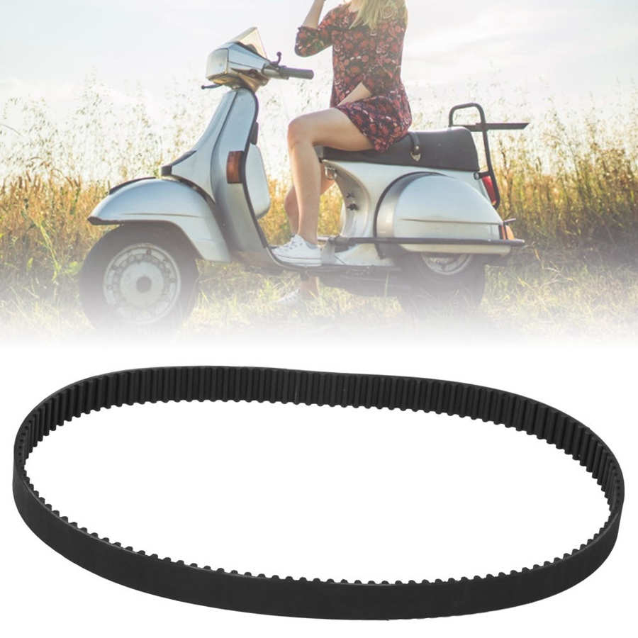 Timing Belt 635-5 Low Noise Electric Scooter Timing Drive Belt Rubber Wear Resistant Safe Using Electric Scooter Accessories