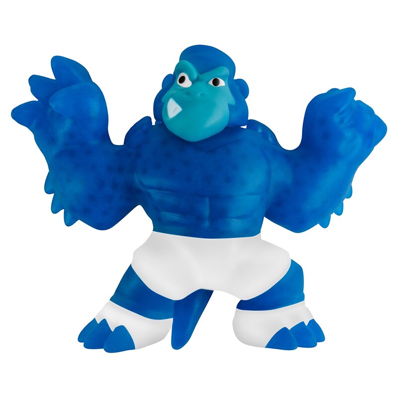 Del fumetto di Dragon Super hero Di Goo Jit Zu Squeeze Squishy Aumento Anti-Stress Giocattoli Action Figure Bambole di Gomma Per I Ragazzi scherza il Regalo: Borgogna