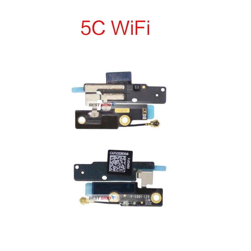 Antena Wifi de , 1 unidad, Cable flexible de señal para iPhone 5, 5S, SE, 5C, 6, 6S, 7 Plus, 4,7 ", 5,5", 8 piezas de reparación