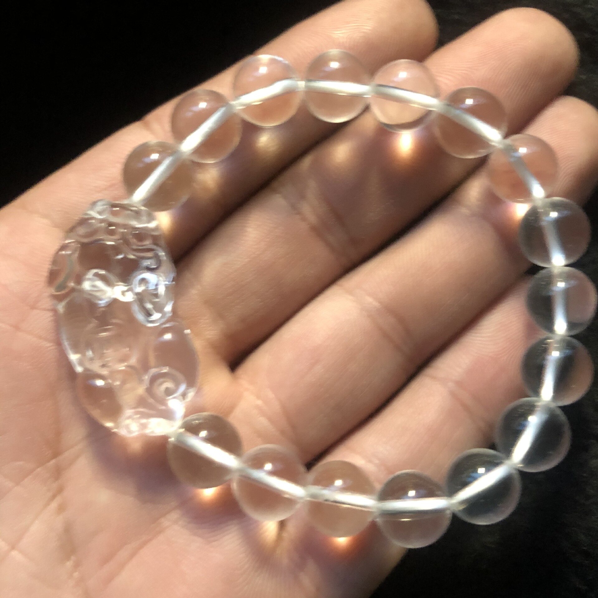 Best verkochte trendy pixiu armbanden 12mm kristallen kralen wit geel zwart paars kleur voor keuze touwketting geprefereerd