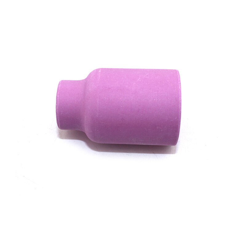 10 Uds. Herramientas de soldadura TIG accesorios de la máquina de soldadura/consumibles de porcelana de diámetro Extra WP26 17 18 18 tazas de protección de antorcha boquillas de cerámica