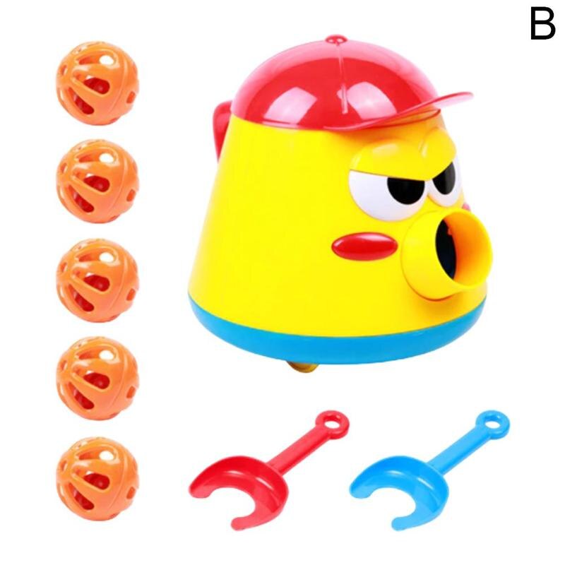 Elektrische Universele Bubble Pot Launcher Kinderspeelgoed Stofzuiger Interactie Bells Baby Ouder-Kind Peuter Wandelwagen H2M0: B