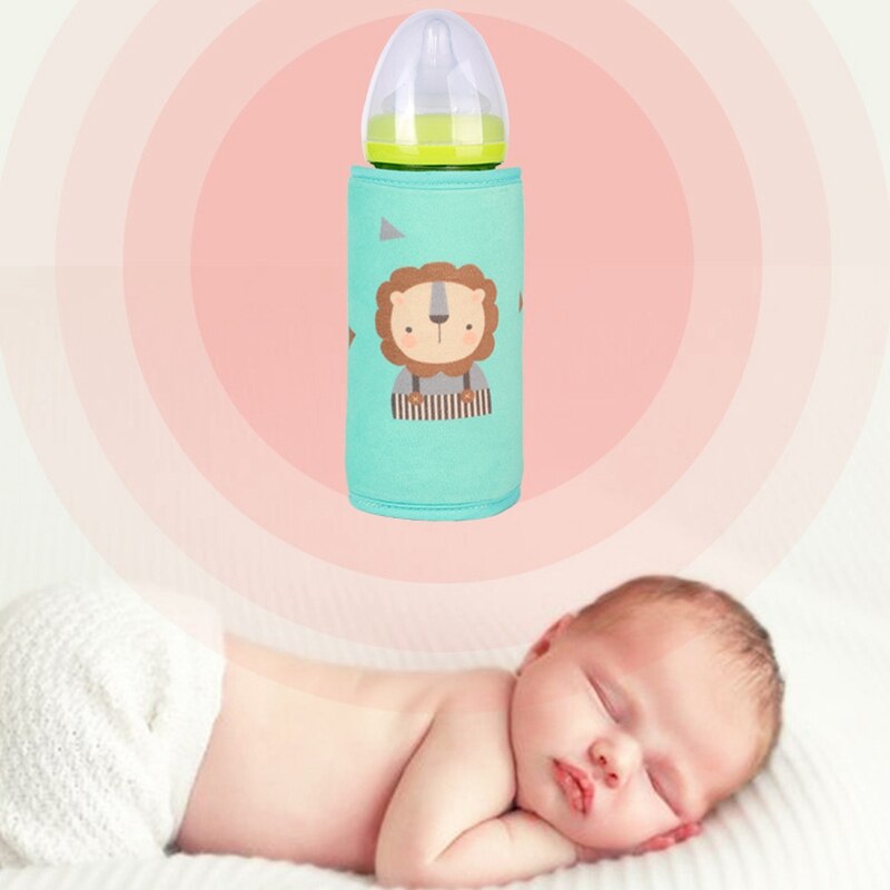 USB chauffe-lait poussette biberon couverture chauffante sac isotherme bébé allaitement Thermostat chauffe-nourriture
