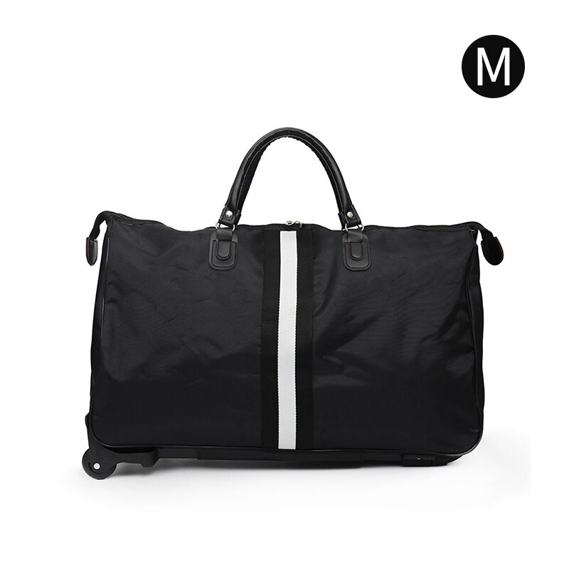 Wielen Tas Voor Vrouwen reistas met 2 Wielen Trolly Tas Voor Reizen Grote Rolling Hand Cabine Bagage Koffer Tassen XA225ZC: Style 1 M