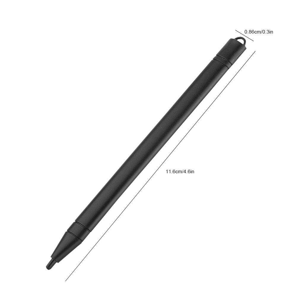 5pcs Digital Stylus Pen Stylus Pen For 8.5/12 Inch LCD Touch Screen Graphics Drawing Tablet Pens