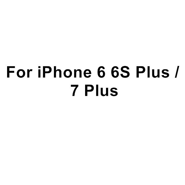 Soporte deportivo para teléfono móvil, brazalete resistente al agua para Iphone 4, 4s, 5, 5s, 5c, Se, 6, 6s, 7 Plus: For iphone 6s 7 plus