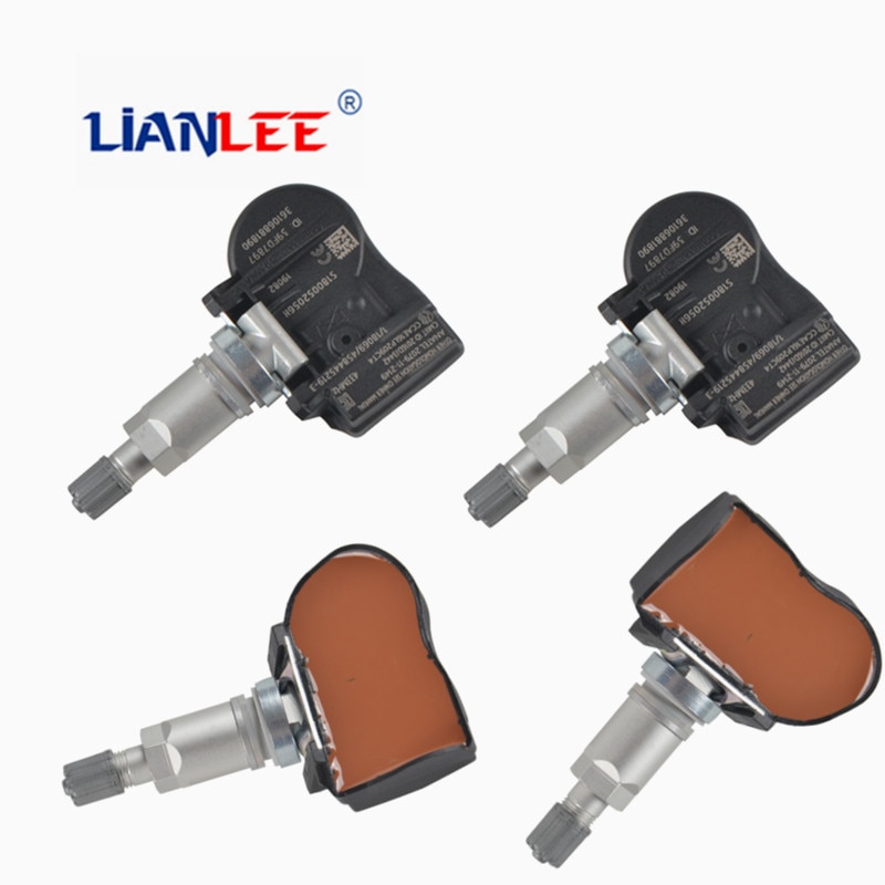 4 Stuks 433Mhz Tpms Bandenspanning Sensoren Voor Renault Megane Laguna Fluence Latitude Oe # 40700-0435R 40700 1859R 40014704R