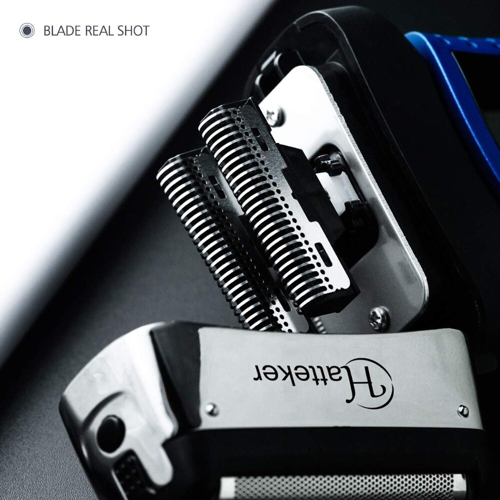 Wodoodporna folia elektryczna maszynka robić golenia męskie ciało twarzy golarka elektryczna dla mężczyzn akumulator maszyna robić golenia brody usb zawodowiec + dodatkowy siatka Ra