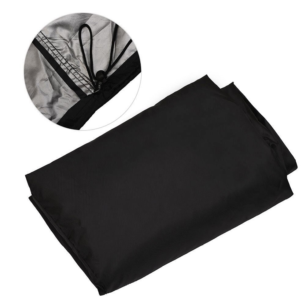Parasol impermeable para parrilla de barbacoa, cubierta antipolvo, lluvia, UV, para carbón, accesorios de barbacoa eléctrica, jardín al aire libre
