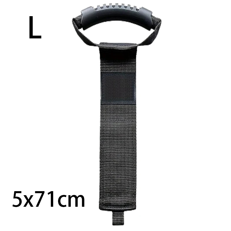 Easy Carry Verlengsnoer Houder Heavy Duty Opbergriemen Heavy Haak Lus Koord Draagriem Hanger Organizer Met Handvat: Rood