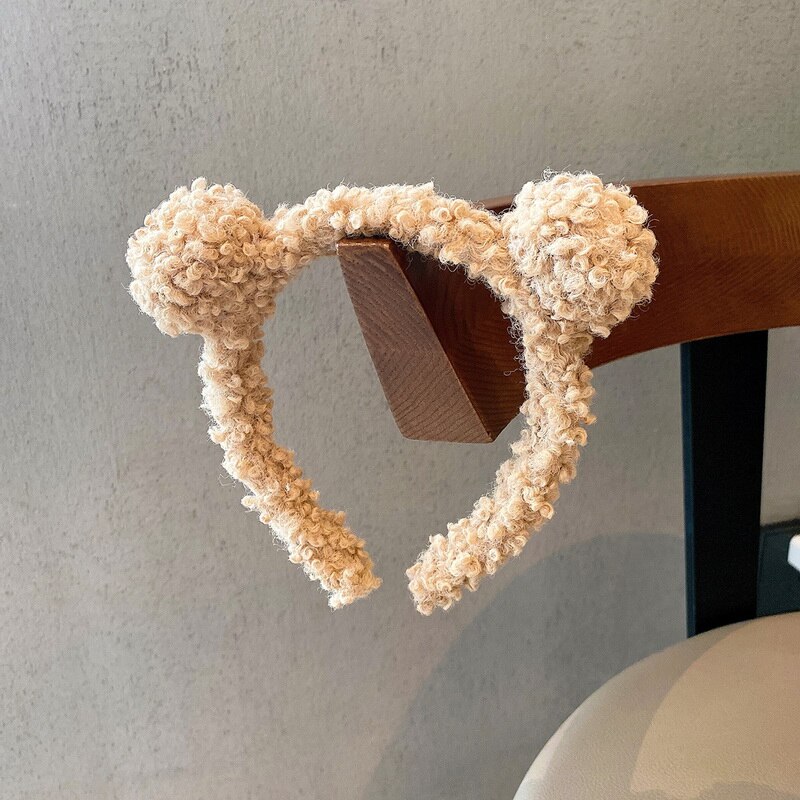 Winter Leuke Bloem Hoofdband Haar Clip Koreaanse Vrouwen Wassen Gezicht Make-Up Haarbanden Meisjes Accessoires Hoofddeksels: 02