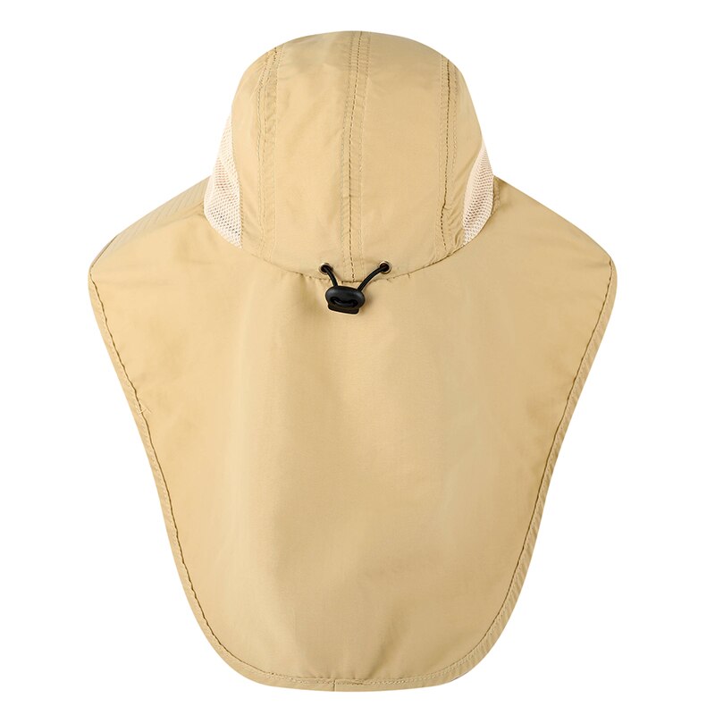 Camoland Waterdichte Emmer Hoeden Voor Mannen Vrouwen Zomer Upf 50 + Zonnehoed Lange Brede Rand Outdoor Wandelen Vissen Caps met Nek Flap