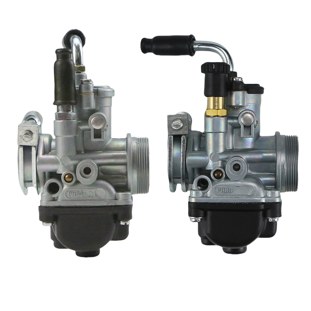 Carburatore Moto - Dellorto PHBG 17.5-21mm - Motore 50-90CC - Scooter Ciclomotore - Lega di Zinco