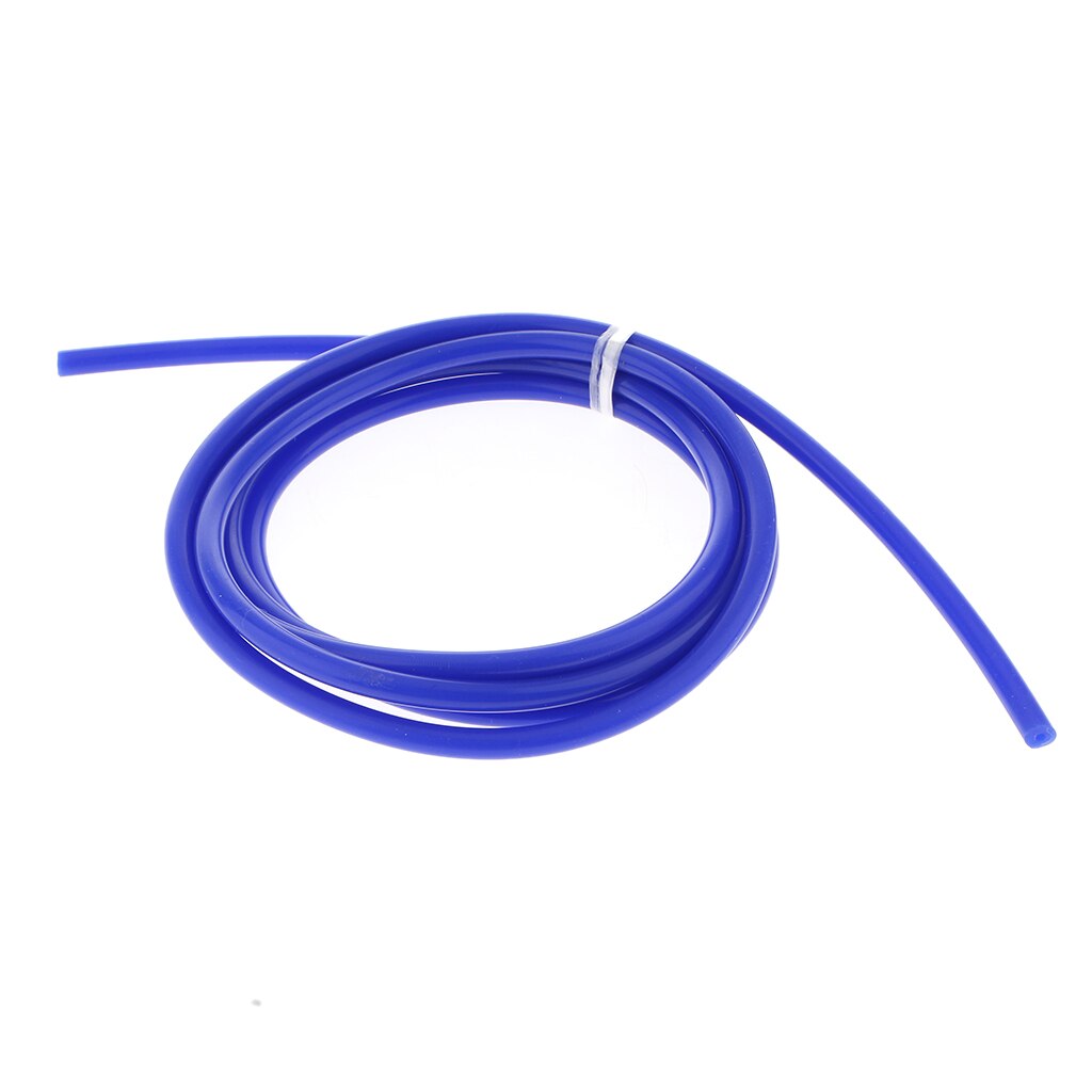 3mm Silicone Vacuum Hose-Tube Pipe Hose Turbo Intercooler Tubing Line: Blue