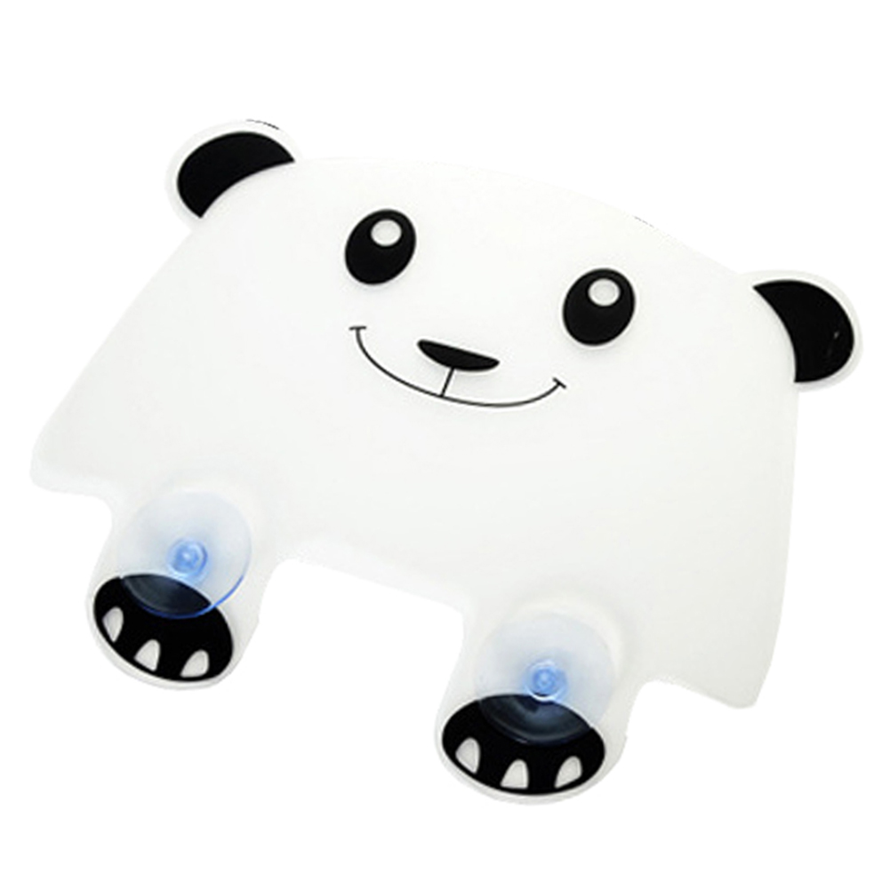 Nieuw Anti Splash Water Klankbord Water Guard Ploetert Keuken Sucker Sink Tool Leuke Panda: B