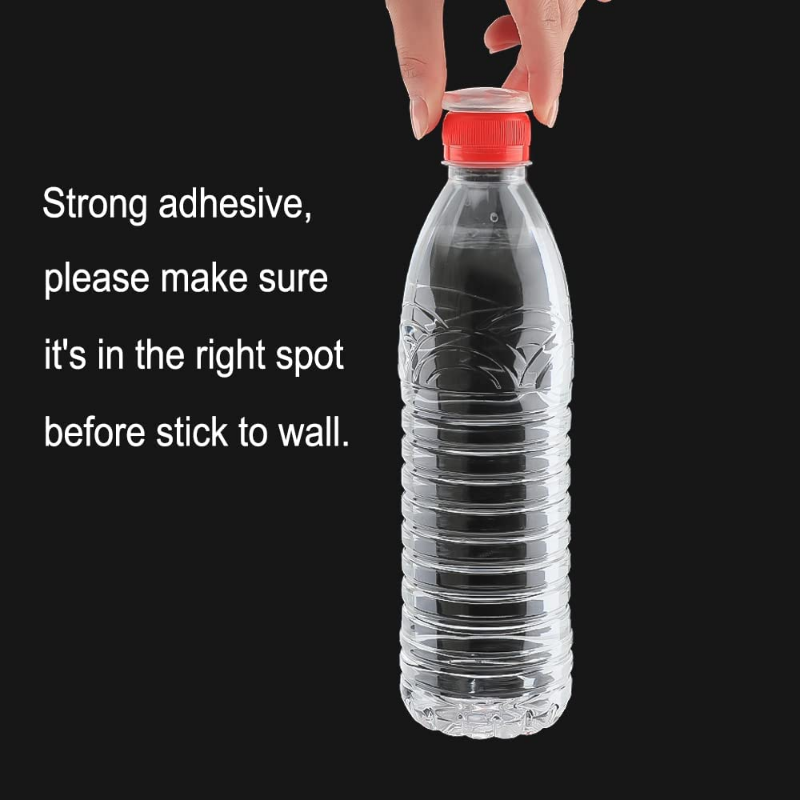 30/20/6 pçs protetor de parede de silicone macio transparente auto-adesivo maçaneta da porta pára-choques plugue protetor antiderrapante portas redondas parar silenciador