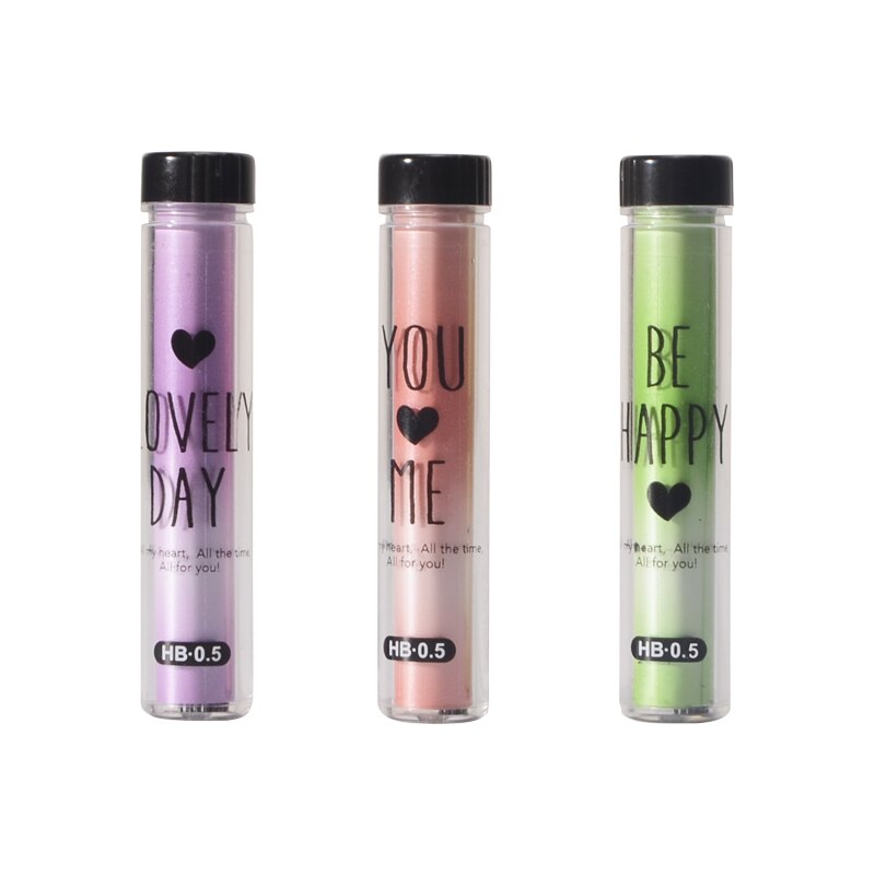 20 pcs/box Mechanical Pencil Lead 0.5mm/0.7mm HB Pencil Rod Automatic Pencil Lead Refill Writing School Stationery Supplies