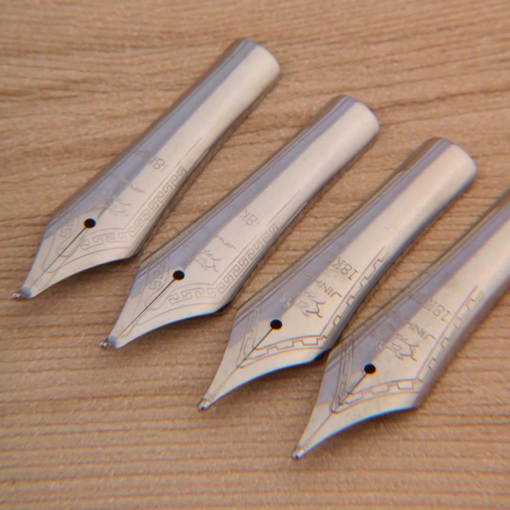 2pc jinhao X750 159 pen 0.5mm 1.0 mm Fountain Pen nib standard size 35 nib