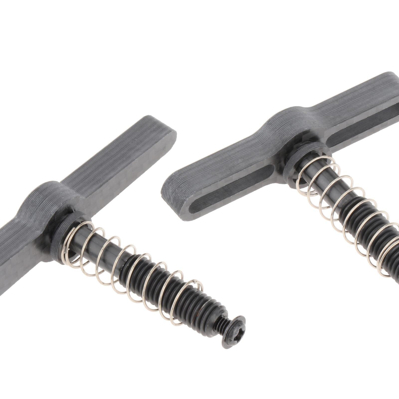 Ultralight Hinge Clamp Lever For Folding Bike Quick Release Clamps Hinge Levers Headtube Cycling Parts Accessories