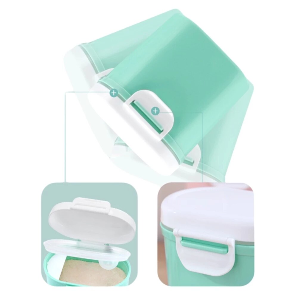 Baby Milk Powder Container Box Melkpoeder Container Food Storage Box Multilayer Infants Feeding Food Storage Boxs