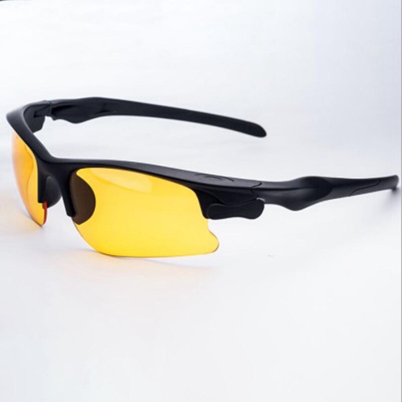 Gafas de sol deportivas amarillas para hombre y mujer, lentes de protección para ciclismo de montaña, Mtb: Default Title