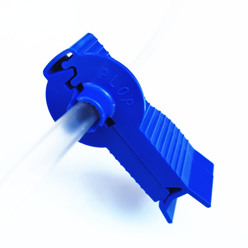 6pcs Peritoneal clip Peritoneal dialysis care device tube clamp peritoneal dialysis flow control clip tube clamp