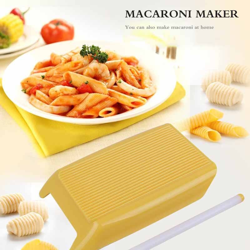 Molde de tallarines en espiral para hacer macarrones, herramienta de cocina Manual italiana, ABS + TPR, para restaurantes en casa