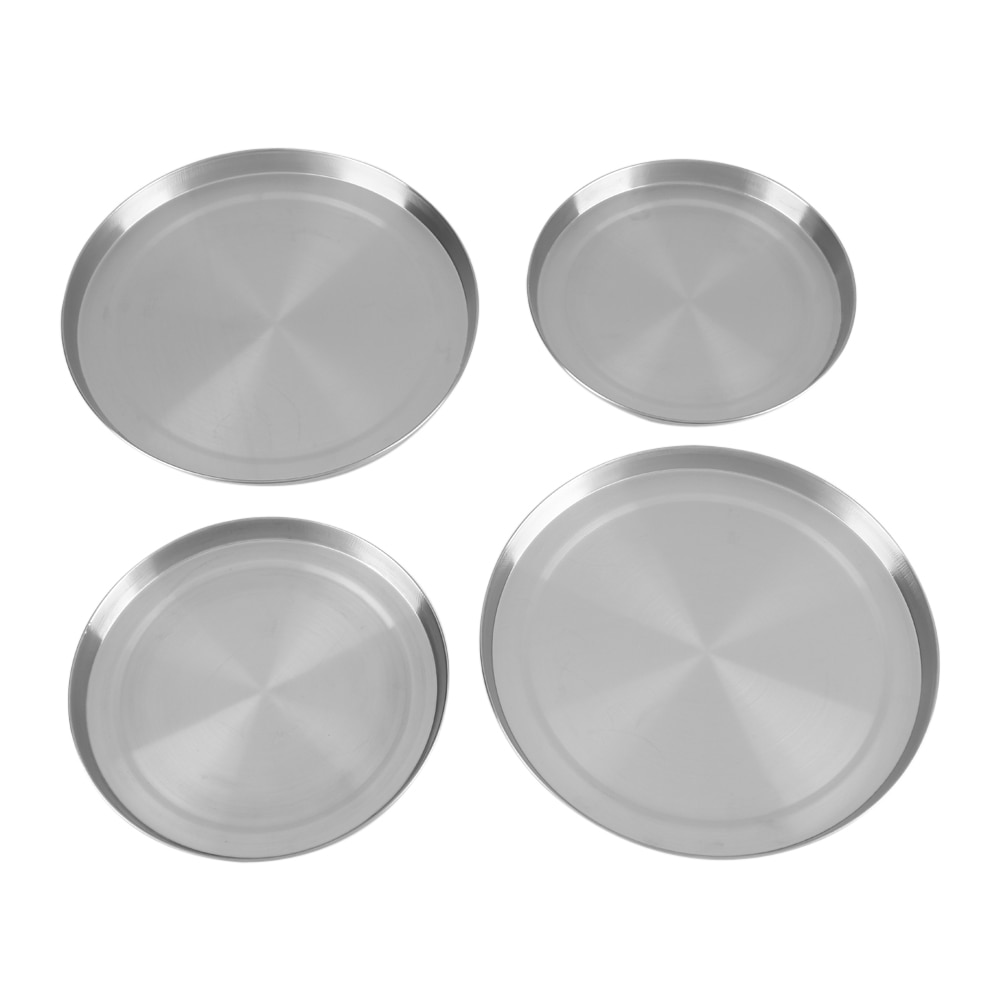 4Pcs/Set Stove Top Cover Stainless Steel Kitchen Stove Top Burner Cover Cooker Protection Stove Top Covers