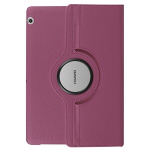 Skóra Smart Tablet skrzynki pokrywa Huawei Matepad T10S 10.1 "2020 AGS3-L09/AGS3-W09 stojak Case dla Huawei Matepad T10 9.7" AGR-L09: Purple / For Matepad T10s