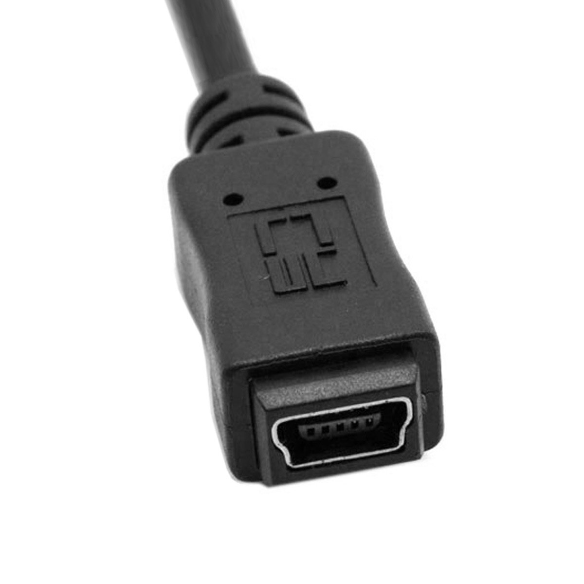Cablecc CY USB 2.0 Hi Speed Mini USB 5pin Male to Female Extension Adapter Cable 150cm 5ft